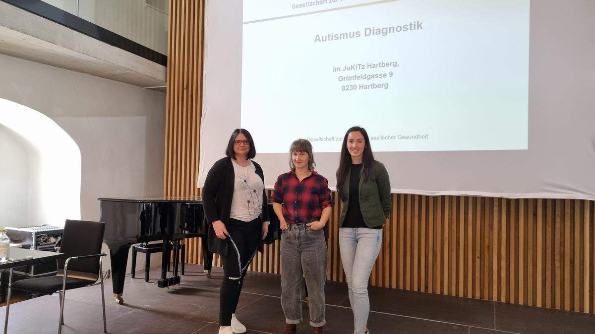 Das Team des Psychosozialen Dienst stellte sein aktuelles Angebot vor.