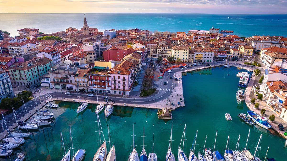 Grado ist eines der beliebtesten Urlaubsziele in Friaul-Julisch Venetien