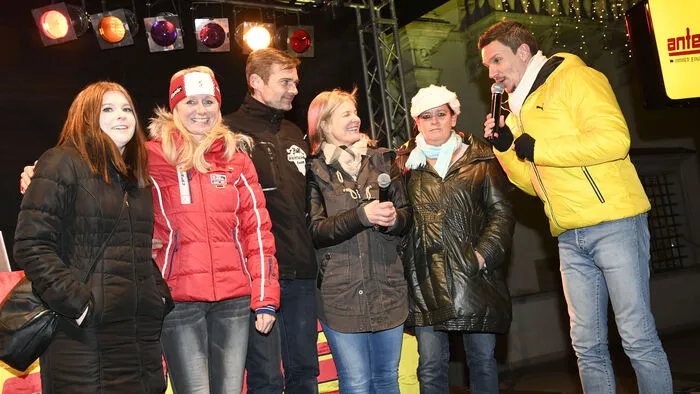 Die Skigebiete Katschberg, Innerkrems, Goldeck, Turracher Höhe, Weißensee, Baldramsdorf und die Emberger Alm nutzten die Gelegenheit sich in Spittal zu präsentieren, vorgestellt von Antenne Kärnten Moderator Markus Zechner.