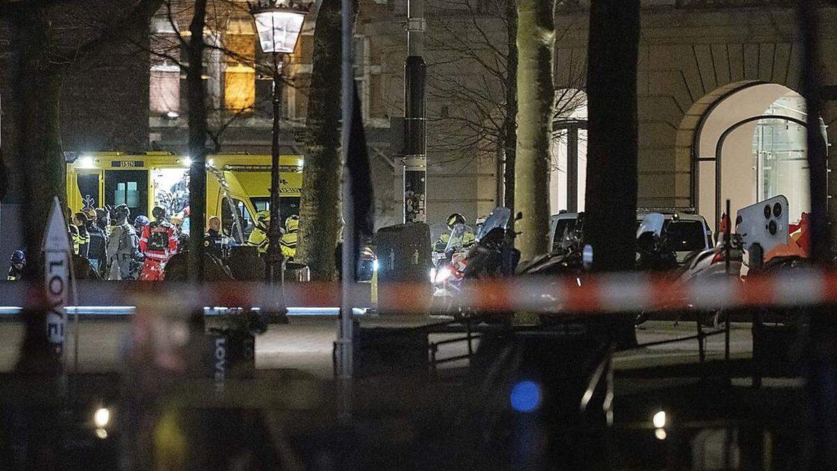 Der Apple Store am Leidseplein in Amsterdam war Schauplatz einer Geiselnahme