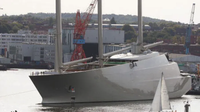 Sailing Yacht A