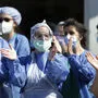 Applaus für das Gesundheitspersonal in Lissabon
