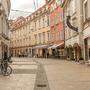 Leere Straßen bei früheren Lockdowns in Graz