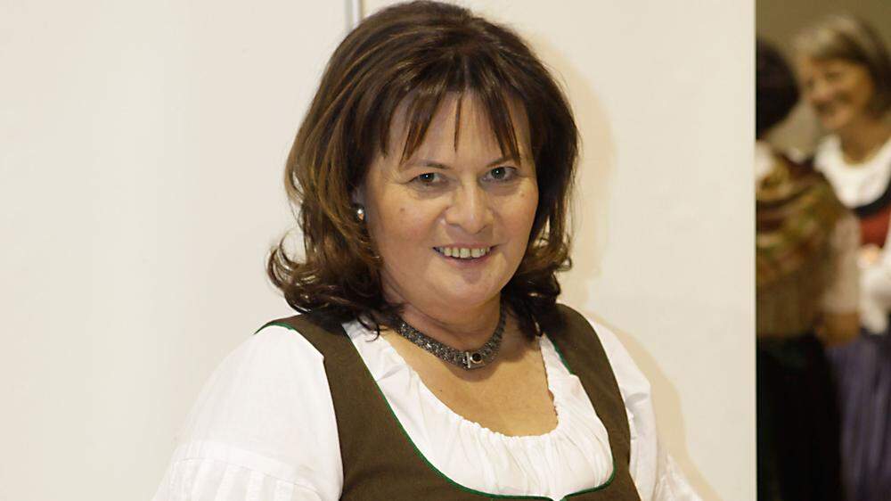 ÖR Barbara Wakonig, Obfrau Genussland Kärnten