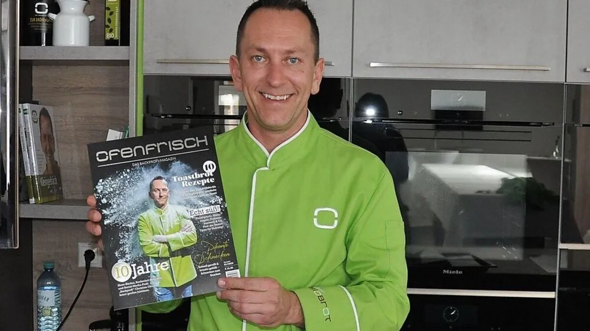 "Ofenfrisch": neues Magazin  frisch aus der Backstube