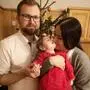 Lisa und Manfred Grabner mit ihrer schwer kranken Tochter Mila