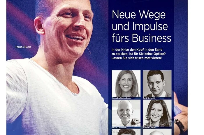 Beispiel Mitdruck "Fresh Content Congress"