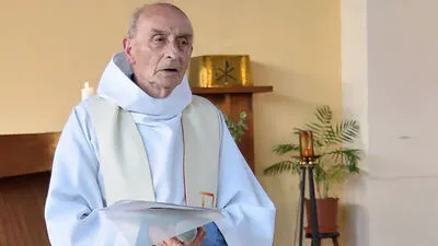 Pfarrer Jacques Hamel, ermordet im Namen des IS