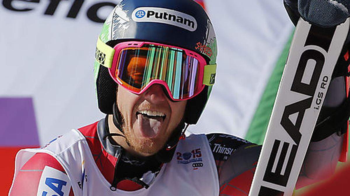 Ted Ligety verteidigt seinen WM-Titel im "Riesen"