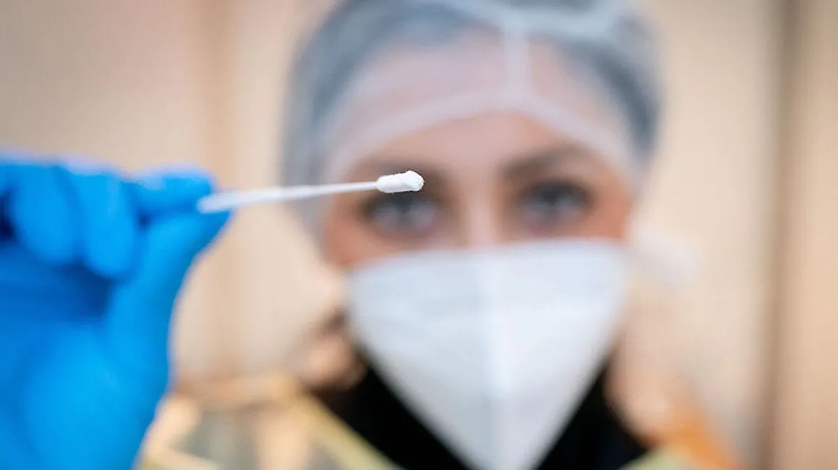 Seit der vergangenen Woche sinken die Infektionszahlen im Bezirk 