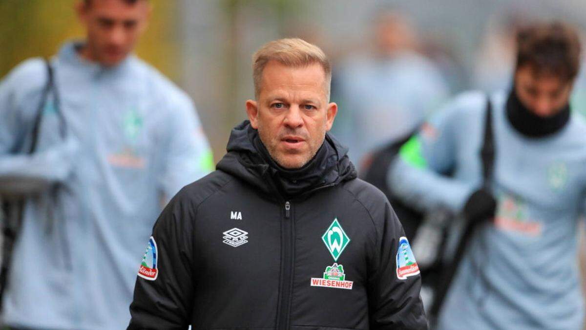 Markus Anfang ist nicht mehr Werder-Trainer