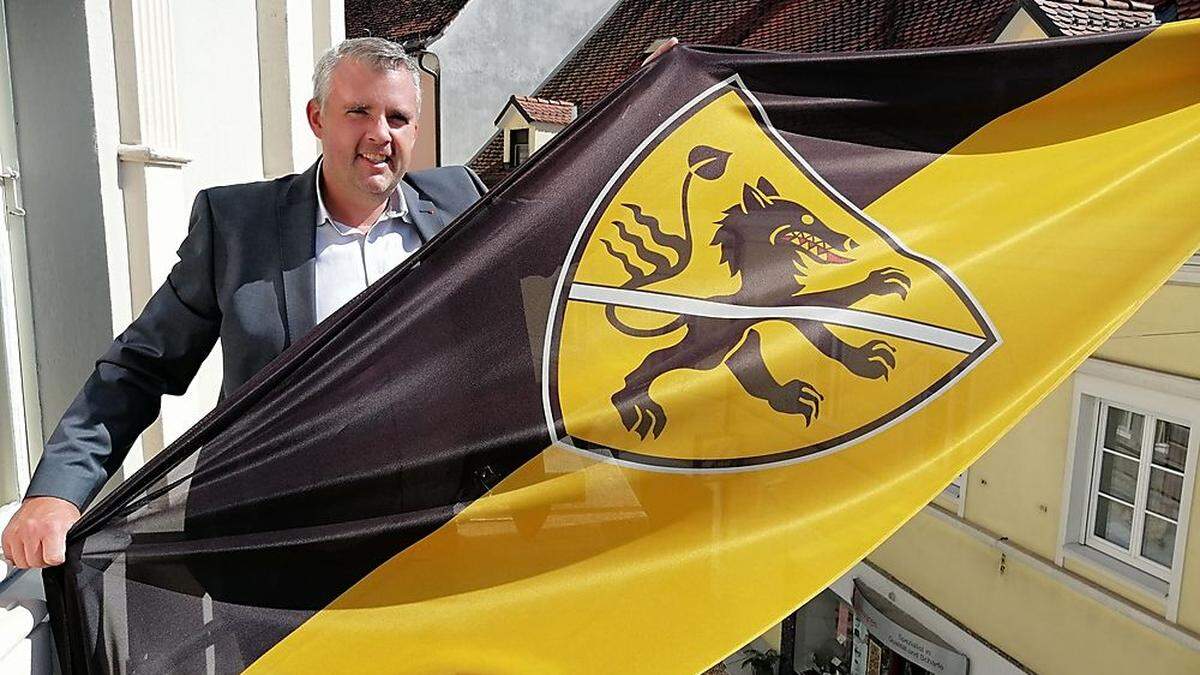 Wurde mit 65,53 Prozent zum Bürgermeister von Wolfsberg gewählt: Hannes Primus