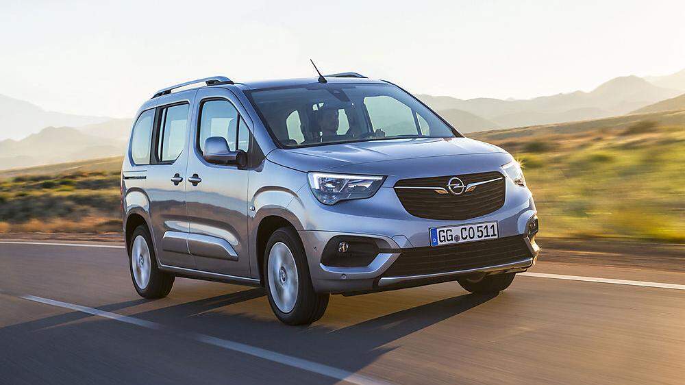 Der neue Opel Combo Life