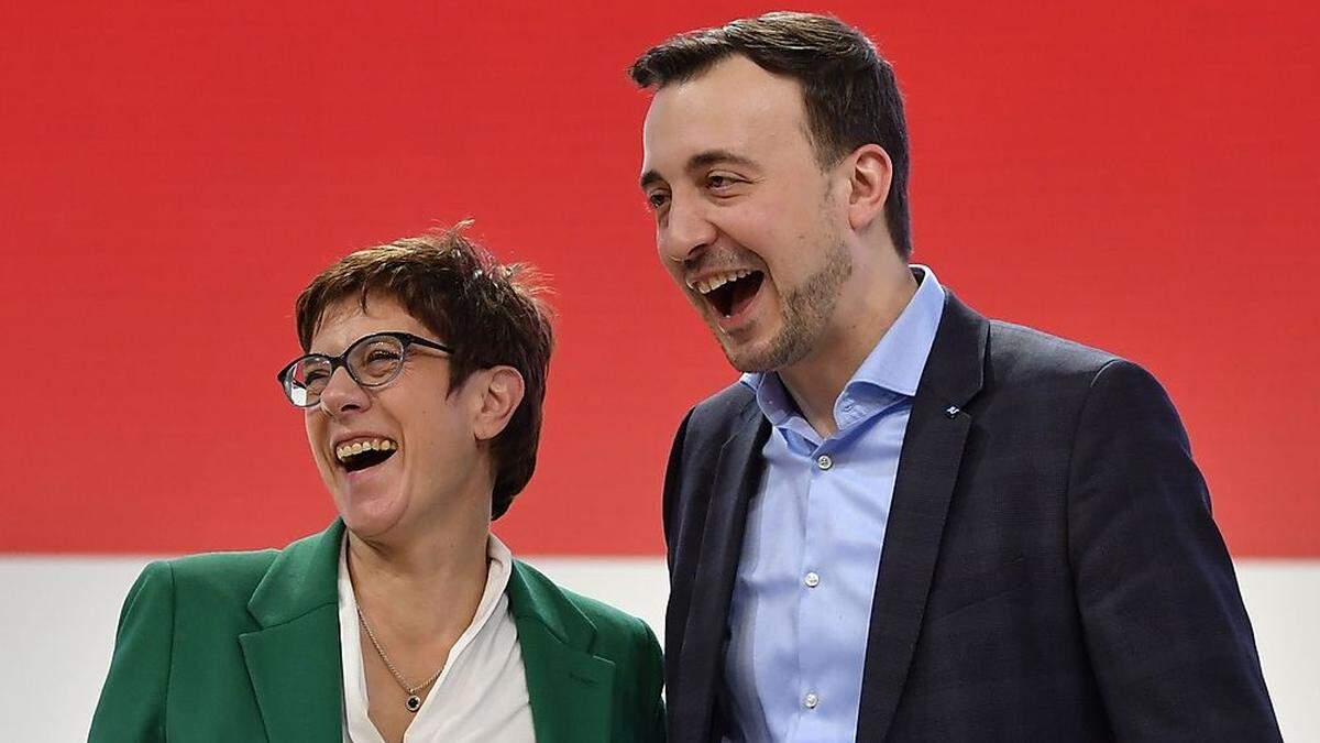 Annegret Kramp-Karrenbauer, Paul Ziemiak