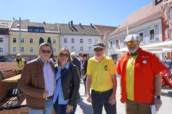Die Veranstaltung, die bereits zum dritten Mal stattfand, verfolgte wiederum das Ziel, Tradition und Mobilitätskultur in geselliger Atmosphäre zu verbinden.