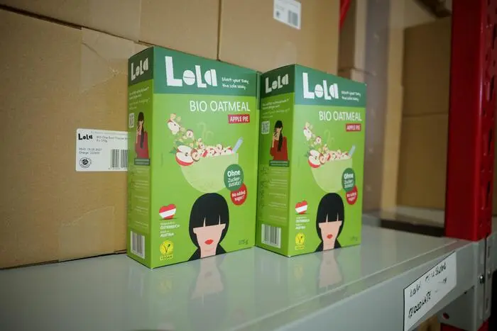 Lola ist der neue Name der Müsli-Produkte, mit dem man auch international erfolgreich sein will