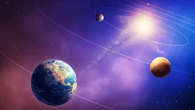 Blick in den Kosmos - seltener Merkurtransit 