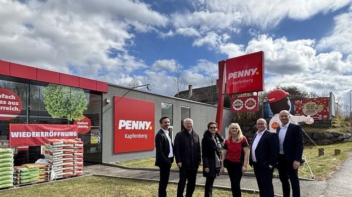 Am Donnerstag wurde der umgebaute Penny wieder eröffnet