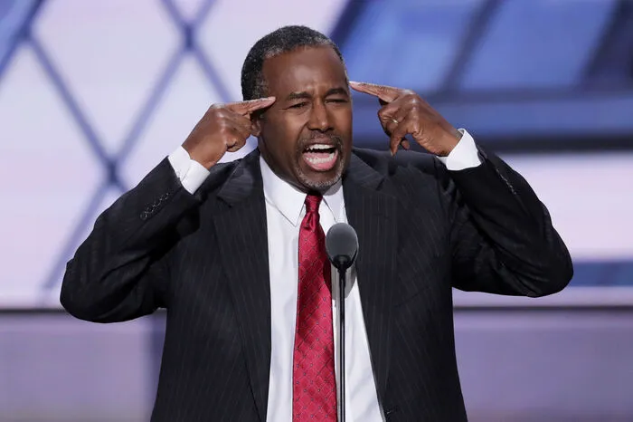 Auch Dr. Ben Carson unterstützt seinen früheren parteiinternen Konkurrenten Trump.