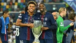 Desire Doue und Ousmane Dembele werden PSG unter anderem fehlen