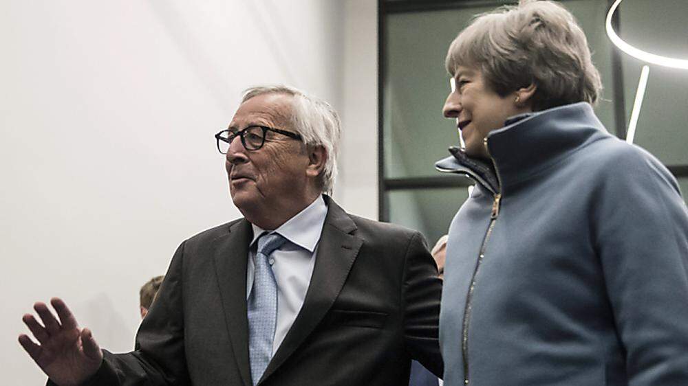 Juncker, May