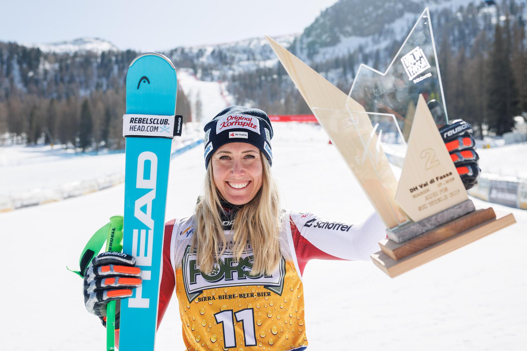 Steirischer Ski-Star: Conny Hütter setzt ihre Karriere fort
