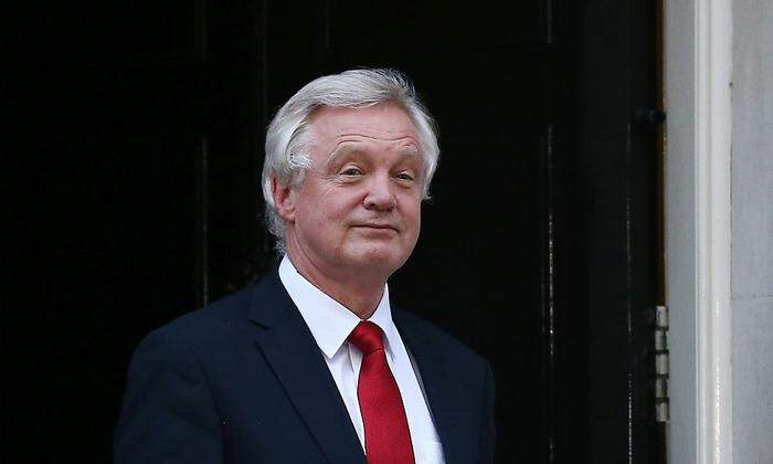 Brexit-Minister David Davis bereitet die Loslösung vor.