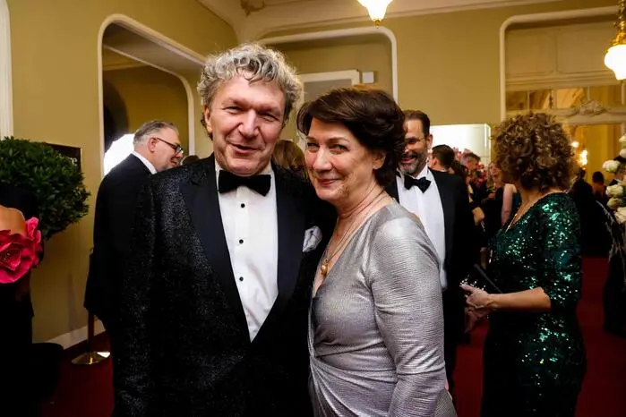 Markus Schirmer und Kathryn List