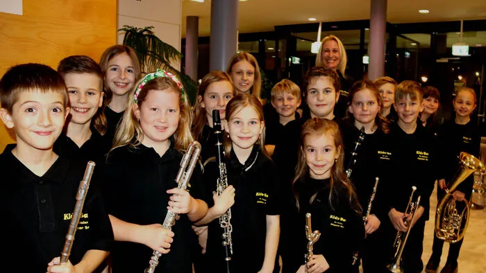 Die Musikschulregion Südkärnten stellte seine neue "Kids Band" vor.
