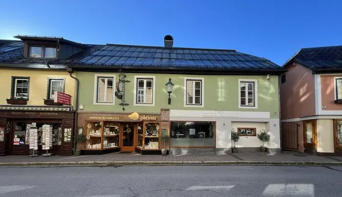 Das Geschäftslokal in der Ischler Straße