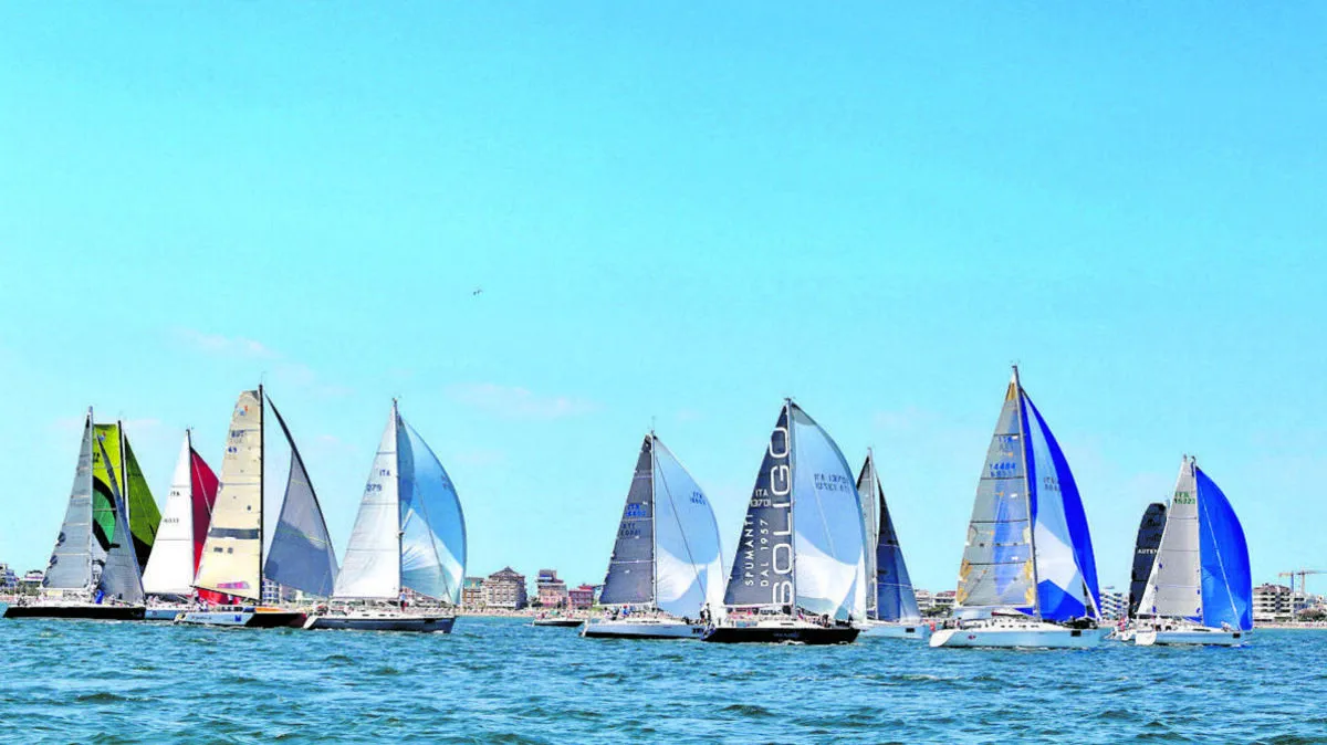 Die Segelregatta 500x2 ist international bekannt und auch für Zuschauer ein schönes Ereignis