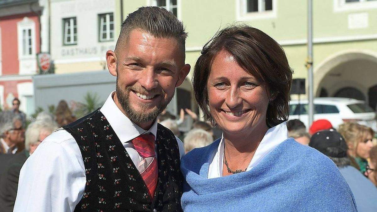 Andreas Sneditz übergibt den Stadtratssitz der ÖVP Völkermarkt an Angelika Kuss-Bergner 