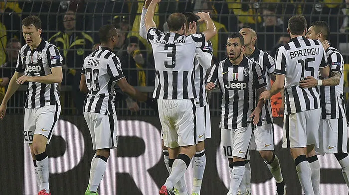 Juventus Turin jubelt über den Viertelfinal-Einzug