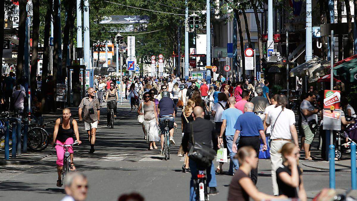 Touristischer Rekord 2018 in Wien 