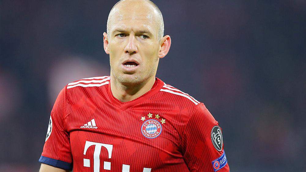 Robben erlebte mit dem FC Bayern seine besten Zeiten