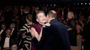 Prinz William und Cate Blanchett