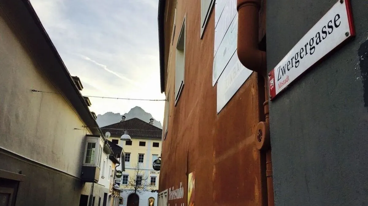 Der Vorfall passierte am 2. Februar in der Zwergergasse in Lienz