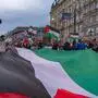 Palästinensische Flaggen in Wien | Palästina-Demo in Wien