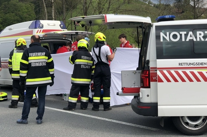 Die 78-Jährige musste in künstlichen Tiefschlaf versetzt werden