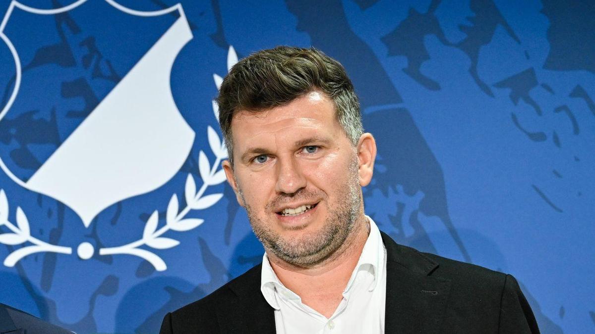 Andreas Schicker ist Sport-Geschäftsführer bei Hoffenheim