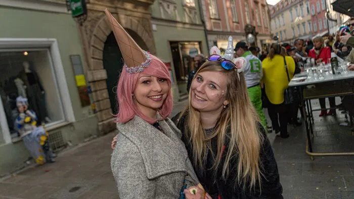 Nach dem Faschingsumzug steigt im Grazer Bermudadreieck die Fachingsparty!