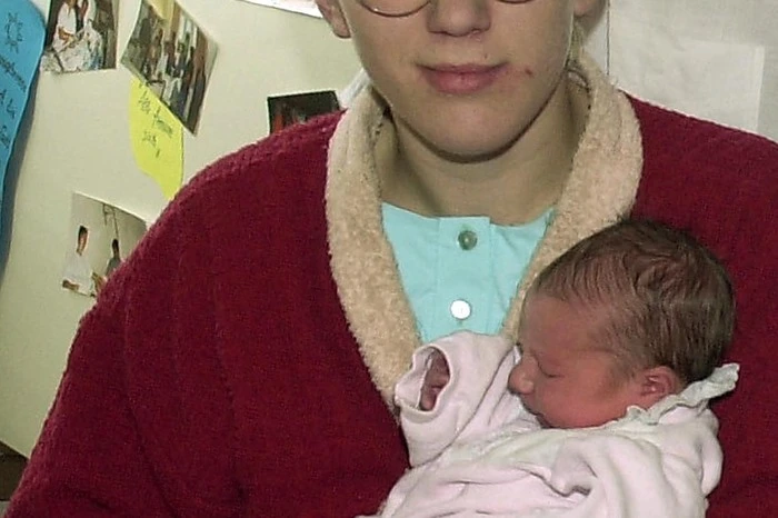 Neujahrsbaby 2002: Victoria aus Hohenbrugg (Fehring)