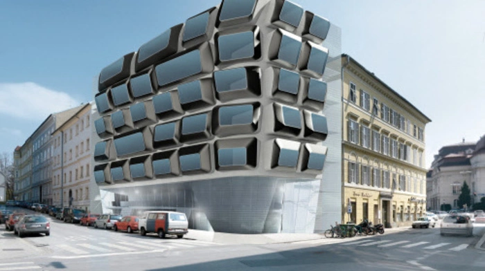 Burggasse/Einspinnergasse: Die bis heute bestehende Lücke wird ab dem 20. November 2015 und voraussichtlich bis Mitte 2017 verbaut.