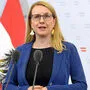 Wirtschaftsministerin Margarethe Schramböck