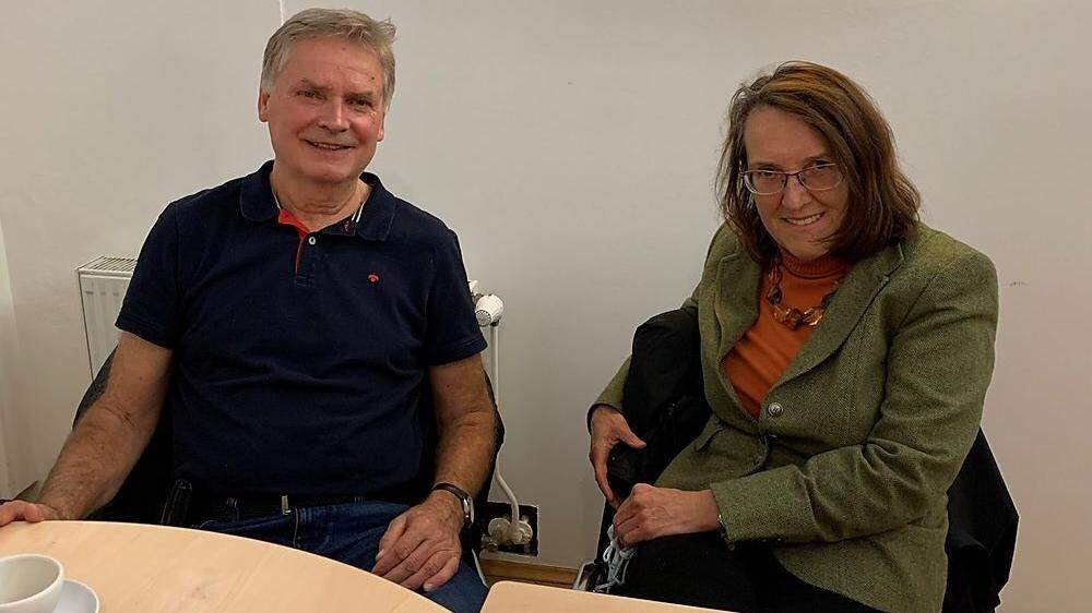 Jürgen Streitmayer und Christa Leodolter machen sich für eine Verbesserung der Situation der Hausärzte stark