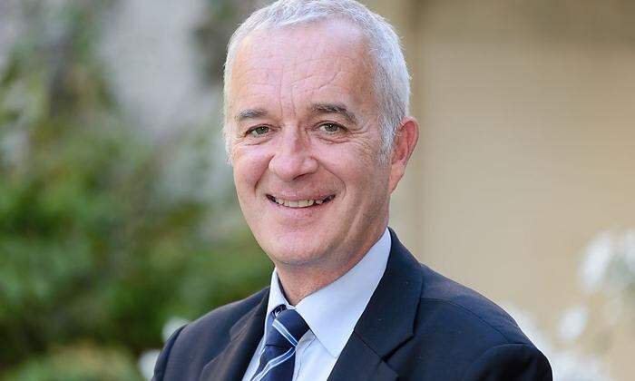 Gerald Fuxjäger ist der Präsident der Kammer für Ziviltechniker für Steiermark und Kärnten