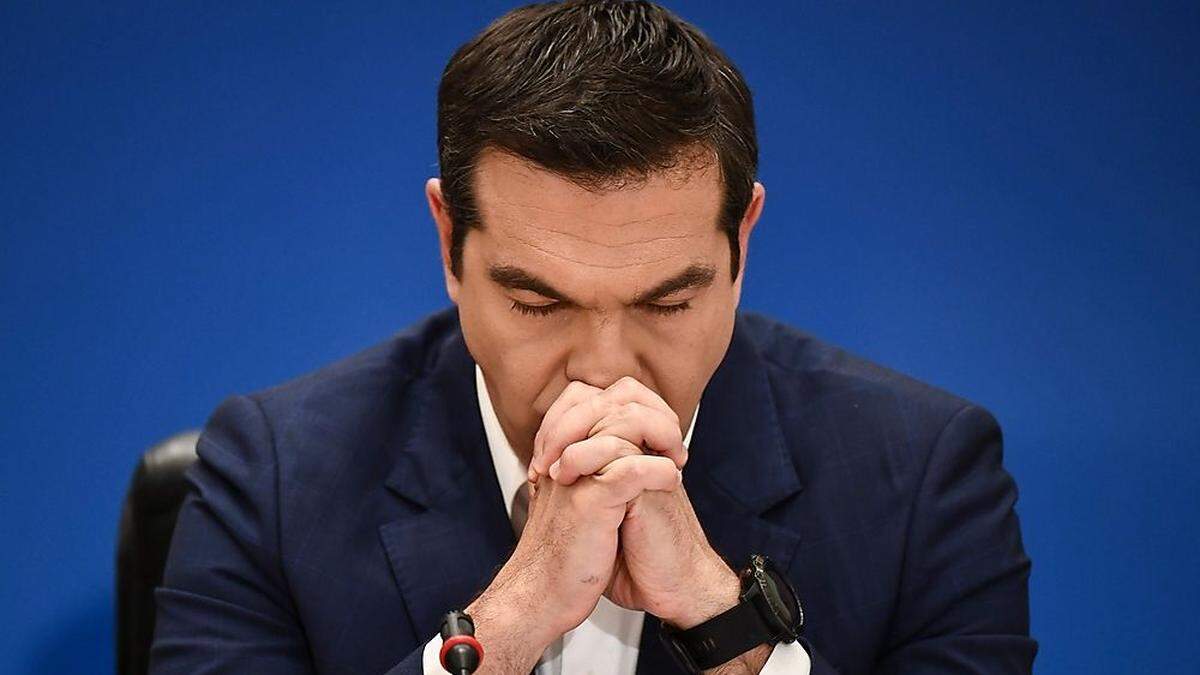 Griechenlands Premier Alexis Tsipras 