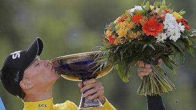 Tour-de-France-Gesamtsieger Christopher Froome