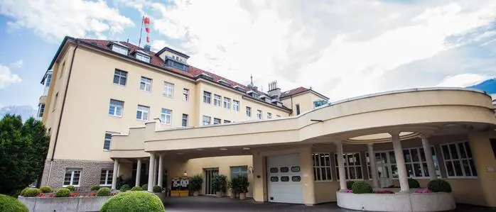 Der Eingangsbereich des BKH Lienz