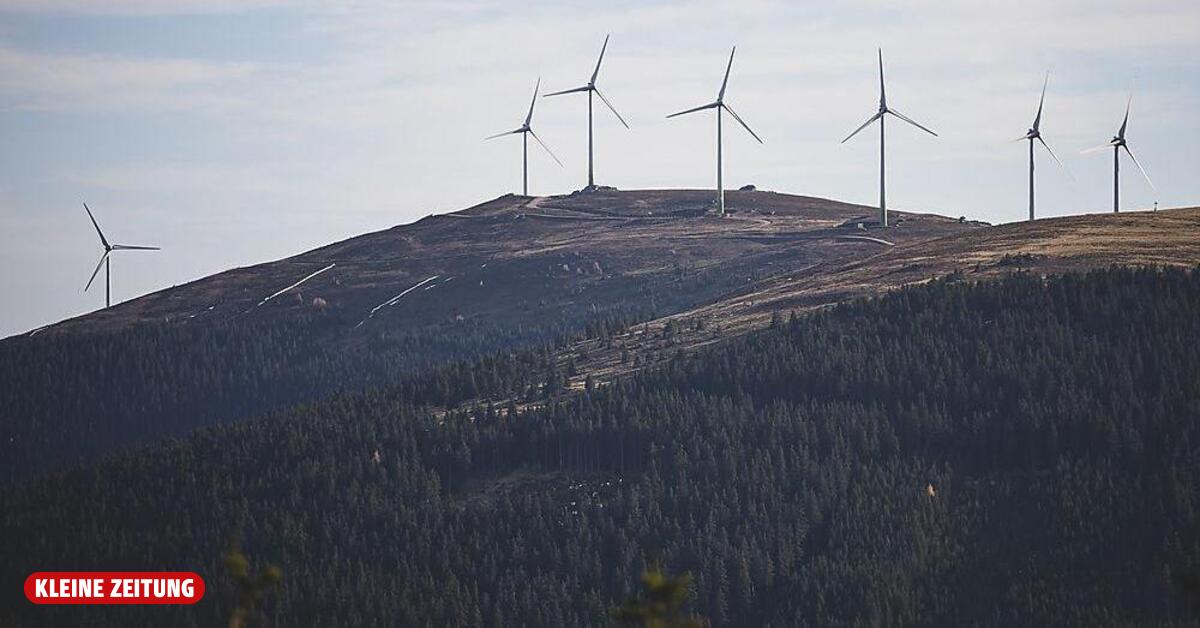 Carinthia is to get four zones for wind turbines